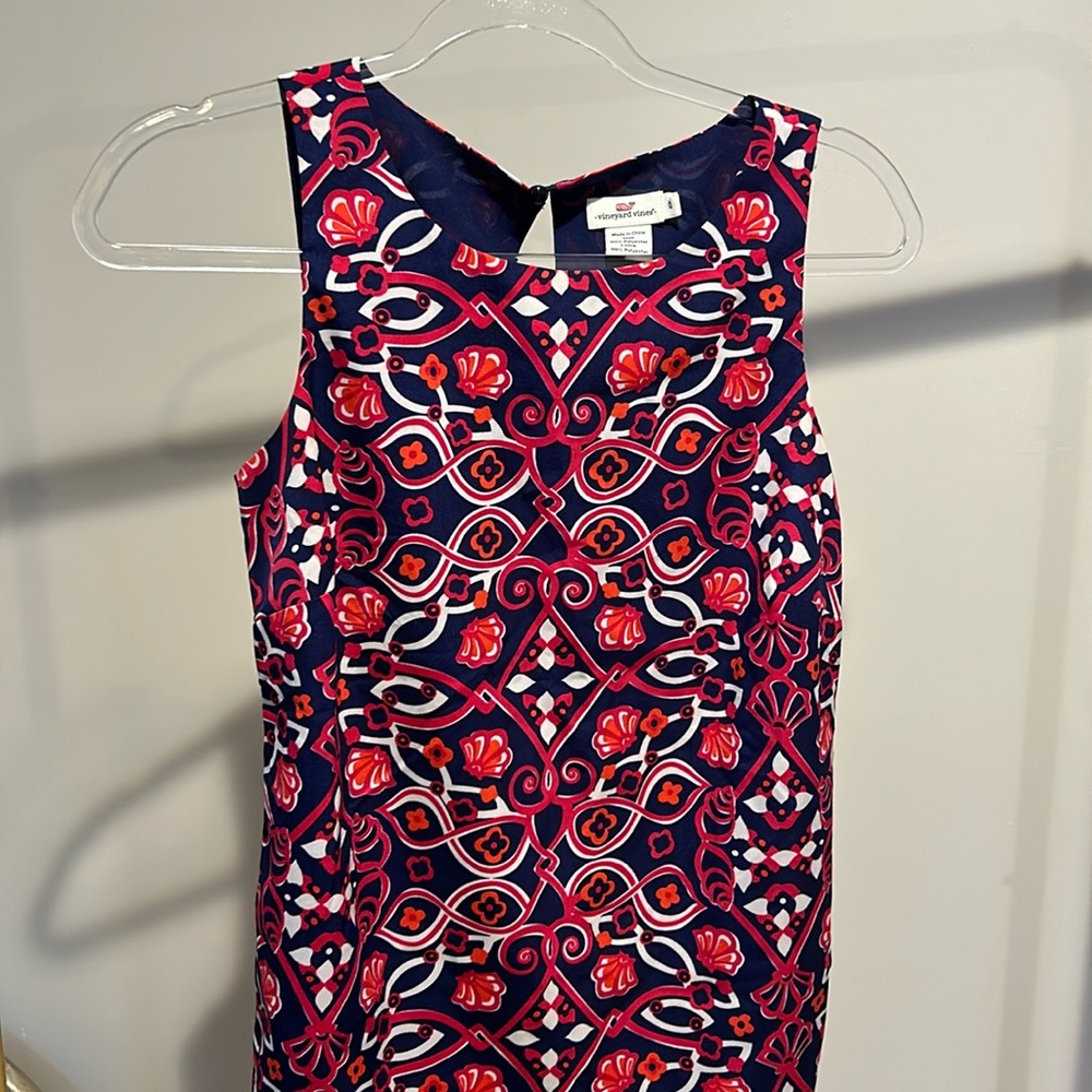 Vineyard vines shell sleeveless shirt